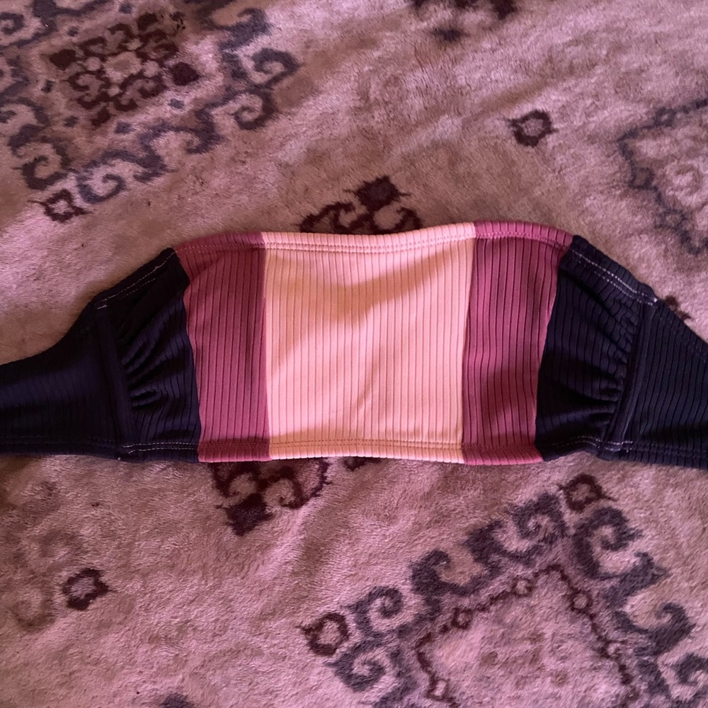 Swimsuit top  very pretty size small